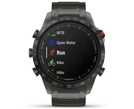 Смарт-часы Garmin MARQ Athlete Gen 2, Performance Edition, GPS (010-02648-51), изображение 9 Смарт-часы Garmin MARQ Athlete Gen 2, Performance Edition, GPS (010-02648-51), изображение 9