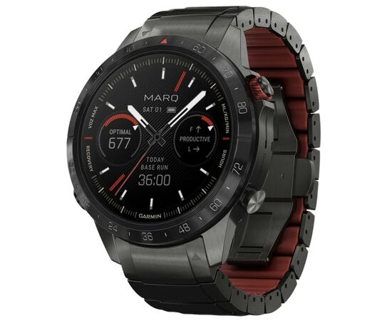Смарт-годинник Garmin MARQ Athlete Gen 2, Performance Edition, GPS (010-02648-51)