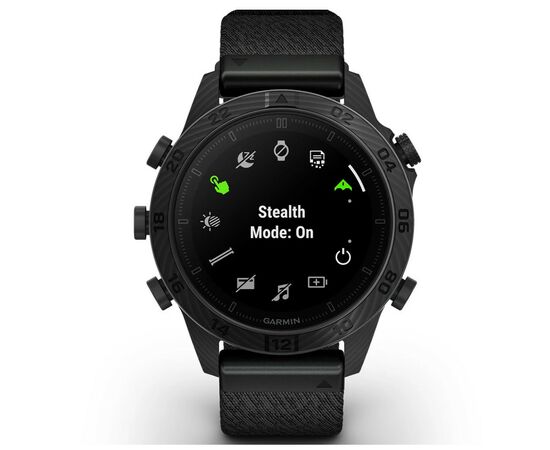 Смарт-часы Garmin MARQ Commander Gen 2, Carbon, GPS (010-02722-01), изображение 2 Смарт-часы Garmin MARQ Commander Gen 2, Carbon, GPS (010-02722-01), изображение 2