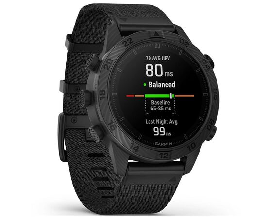 Смарт-часы Garmin MARQ Commander Gen 2, Carbon, GPS (010-02722-01), изображение 3 Смарт-часы Garmin MARQ Commander Gen 2, Carbon, GPS (010-02722-01), изображение 3