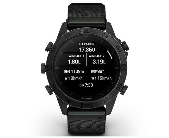 Смарт-часы Garmin MARQ Commander Gen 2, Carbon, GPS (010-02722-01), изображение 6 Смарт-часы Garmin MARQ Commander Gen 2, Carbon, GPS (010-02722-01), изображение 6