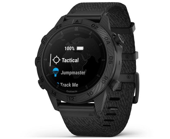 Смарт-часы Garmin MARQ Commander Gen 2, Carbon, GPS (010-02722-01), изображение 7 Смарт-часы Garmin MARQ Commander Gen 2, Carbon, GPS (010-02722-01), изображение 7