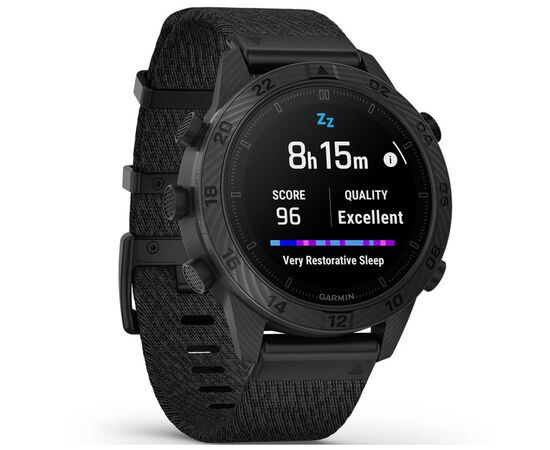 Смарт-часы Garmin MARQ Commander Gen 2, Carbon, GPS (010-02722-01), изображение 8 Смарт-часы Garmin MARQ Commander Gen 2, Carbon, GPS (010-02722-01), изображение 8
