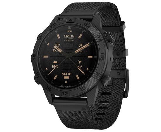 Смарт-часы Garmin MARQ Commander Gen 2, Carbon, GPS (010-02722-01)