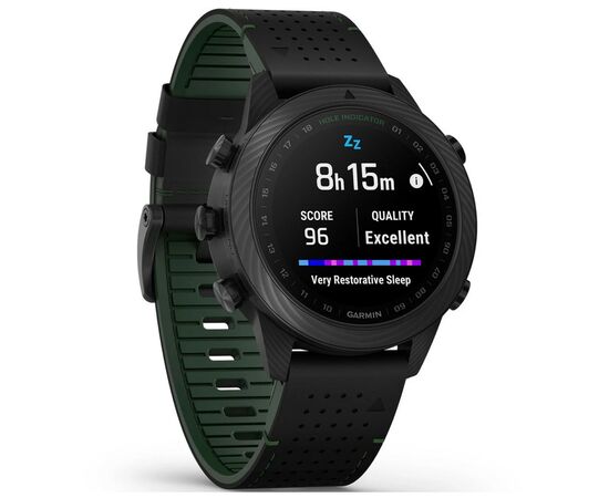 Смарт-часы Garmin MARQ Golfer Gen 2, Carbon, GPS (010-02722-21), изображение 3 Смарт-часы Garmin MARQ Golfer Gen 2, Carbon, GPS (010-02722-21), изображение 3