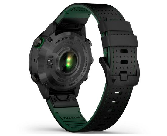 Смарт-часы Garmin MARQ Golfer Gen 2, Carbon, GPS (010-02722-21), изображение 5 Смарт-часы Garmin MARQ Golfer Gen 2, Carbon, GPS (010-02722-21), изображение 5