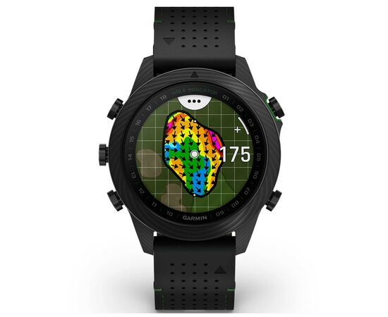 Смарт-часы Garmin MARQ Golfer Gen 2, Carbon, GPS (010-02722-21), изображение 6 Смарт-часы Garmin MARQ Golfer Gen 2, Carbon, GPS (010-02722-21), изображение 6