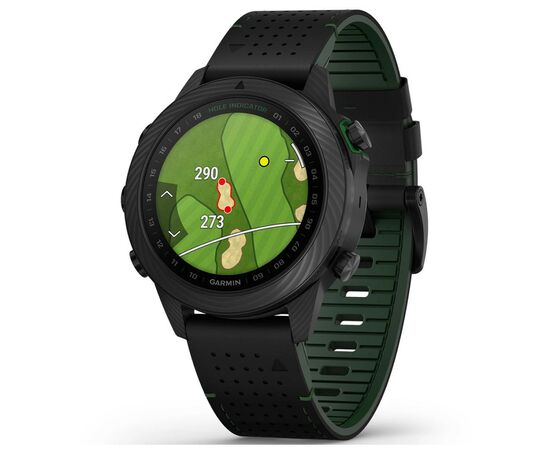 Смарт-часы Garmin MARQ Golfer Gen 2, Carbon, GPS (010-02722-21), изображение 7 Смарт-часы Garmin MARQ Golfer Gen 2, Carbon, GPS (010-02722-21), изображение 7