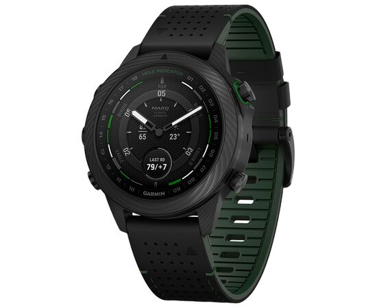 Смарт-годинник Garmin MARQ Golfer Gen 2, Carbon, GPS (010-02722-21)