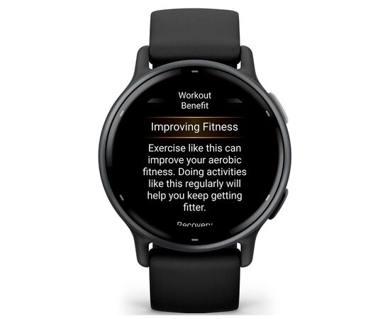 Смарт-часы Garmin vivoactive 5, Black/Slate, GPS (010-02862-10), изображение 2 Смарт-часы Garmin vivoactive 5, Black/Slate, GPS (010-02862-10), изображение 2