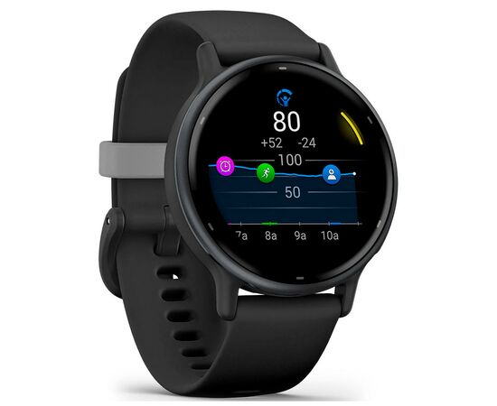 Смарт-часы Garmin vivoactive 5, Black/Slate, GPS (010-02862-10), изображение 3 Смарт-часы Garmin vivoactive 5, Black/Slate, GPS (010-02862-10), изображение 3