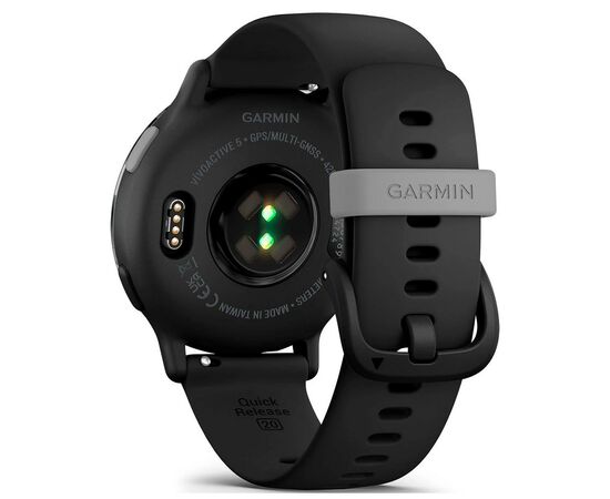 Смарт-часы Garmin vivoactive 5, Black/Slate, GPS (010-02862-10), изображение 5 Смарт-часы Garmin vivoactive 5, Black/Slate, GPS (010-02862-10), изображение 5