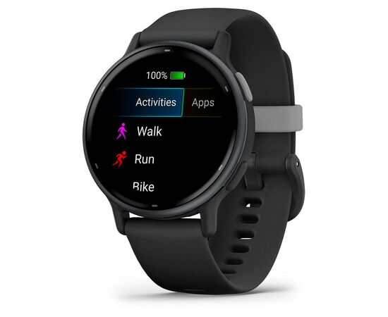 Смарт-часы Garmin vivoactive 5, Black/Slate, GPS (010-02862-10), изображение 6 Смарт-часы Garmin vivoactive 5, Black/Slate, GPS (010-02862-10), изображение 6