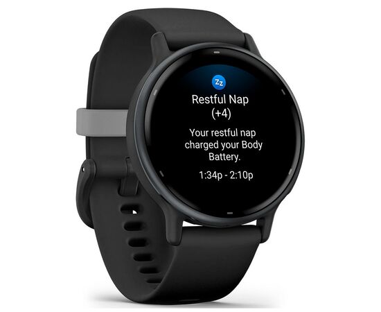 Смарт-часы Garmin vivoactive 5, Black/Slate, GPS (010-02862-10), изображение 7 Смарт-часы Garmin vivoactive 5, Black/Slate, GPS (010-02862-10), изображение 7