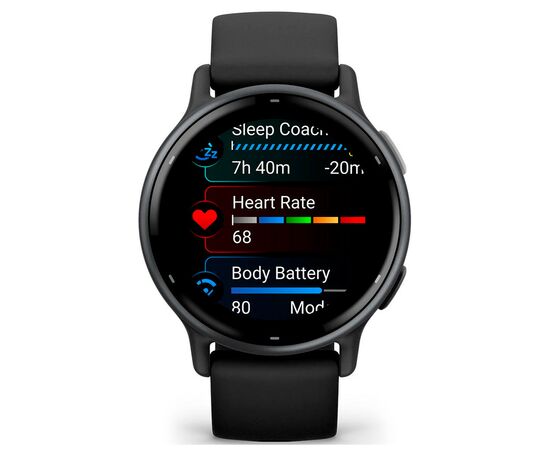 Смарт-часы Garmin vivoactive 5, Black/Slate, GPS (010-02862-10), изображение 8 Смарт-часы Garmin vivoactive 5, Black/Slate, GPS (010-02862-10), изображение 8