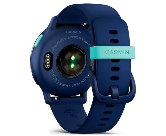 Смарт-годинник Garmin vivoactive 5, Cpt. Blue/Blue Metallic, GPS (010-02862-12), зображення 5 Смарт-годинник Garmin vivoactive 5, Cpt. Blue/Blue Metallic, GPS (010-02862-12), зображення 5