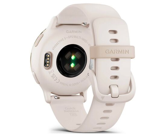 Смарт-годинник Garmin vivoactive 5, Ivory/Cream Gold, GPS (010-02862-11), зображення 5 Смарт-годинник Garmin vivoactive 5, Ivory/Cream Gold, GPS (010-02862-11), зображення 5
