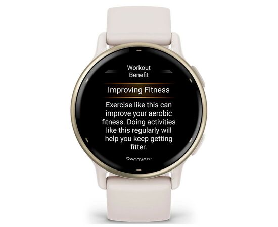 Смарт-годинник Garmin vivoactive 5, Ivory/Cream Gold, GPS (010-02862-11), зображення 6 Смарт-годинник Garmin vivoactive 5, Ivory/Cream Gold, GPS (010-02862-11), зображення 6