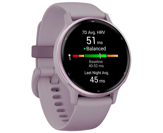 Смарт-часы Garmin vivoactive 5, Orchid/Orchid Metallic, GPS (010-02862-13), изображение 3