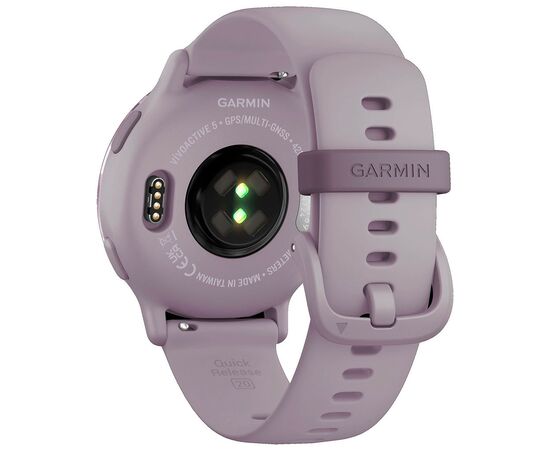 Смарт-часы Garmin vivoactive 5, Orchid/Orchid Metallic, GPS (010-02862-13), изображение 5