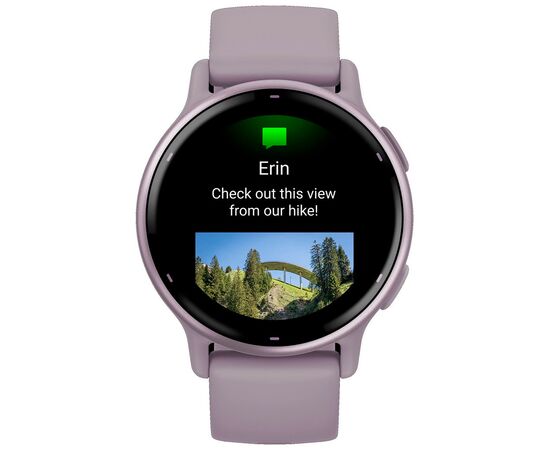 Смарт-часы Garmin vivoactive 5, Orchid/Orchid Metallic, GPS (010-02862-13), изображение 6