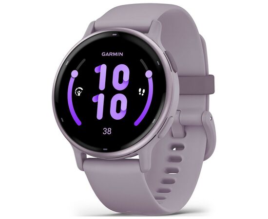 Смарт-часы Garmin vivoactive 5, Orchid/Orchid Metallic, GPS (010-02862-13)