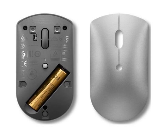 Мышка Lenovo 600 Bluetooth Silent Mouse (GY50X88832), изображение 4 Мышка Lenovo 600 Bluetooth Silent Mouse (GY50X88832), изображение 4
