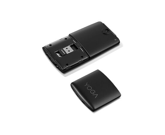 Мышка Lenovo YOGA with Laser Presenter Wireless Black (GY51B37795), изображение 4 Мышка Lenovo YOGA with Laser Presenter Wireless Black (GY51B37795), изображение 4