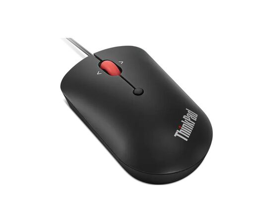 Мышка Lenovo ThinkPad USB-C Black (4Y51D20850), изображение 3 Мышка Lenovo ThinkPad USB-C Black (4Y51D20850), изображение 3