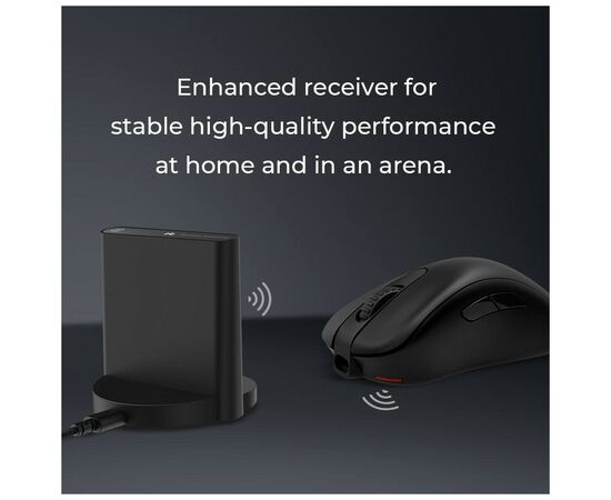 Мишка Zowie EC3-CW Wireless Black (9H.N4ABE.A2E), зображення 11 Мишка Zowie EC3-CW Wireless Black (9H.N4ABE.A2E), зображення 11