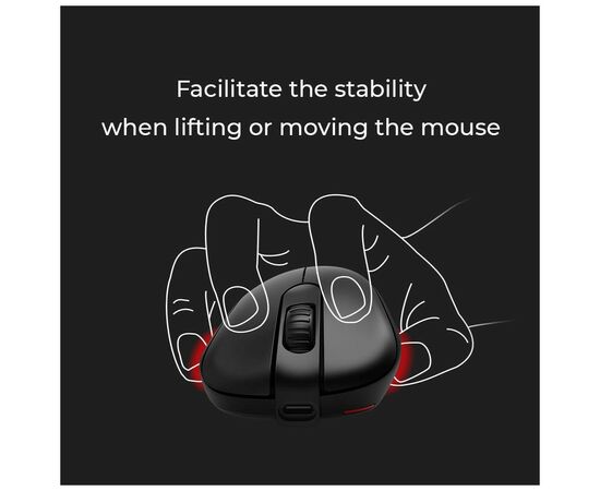 Мишка Zowie EC3-CW Wireless Black (9H.N4ABE.A2E), зображення 8 Мишка Zowie EC3-CW Wireless Black (9H.N4ABE.A2E), зображення 8