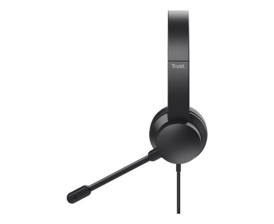 Наушники Trust Ayda PC USB-A Black (25088), изображение 5 Наушники Trust Ayda PC USB-A Black (25088), изображение 5