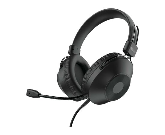 Навушники Trust Ozo Headset Eco Black (24589), зображення 2 Навушники Trust Ozo Headset Eco Black (24589), зображення 2