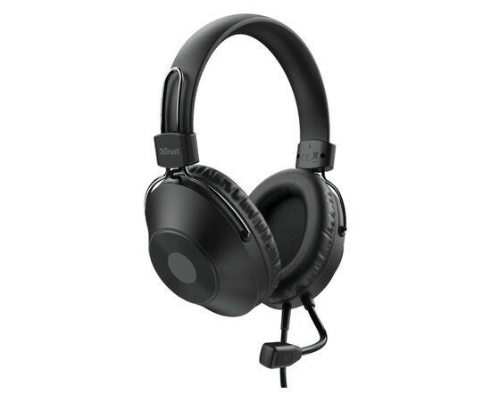 Навушники Trust Ozo Headset Eco Black (24589), зображення 3 Навушники Trust Ozo Headset Eco Black (24589), зображення 3