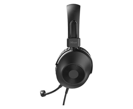 Навушники Trust Ozo Headset Eco Black (24589), зображення 4 Навушники Trust Ozo Headset Eco Black (24589), зображення 4