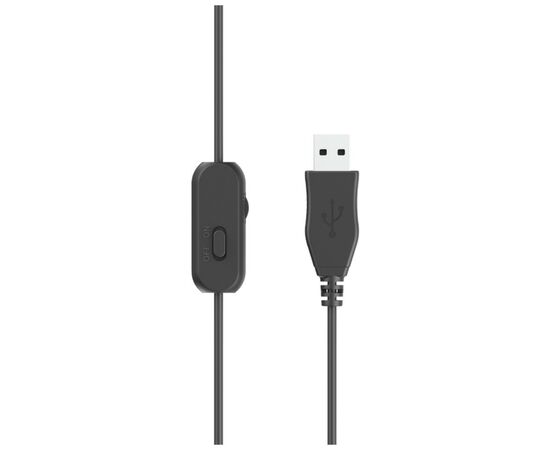 Навушники Trust Ozo Headset Eco Black (24589), зображення 5 Навушники Trust Ozo Headset Eco Black (24589), зображення 5