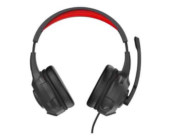 Наушники Trust Gaming Headset Black/Red (24785), изображение 2 Наушники Trust Gaming Headset Black/Red (24785), изображение 2