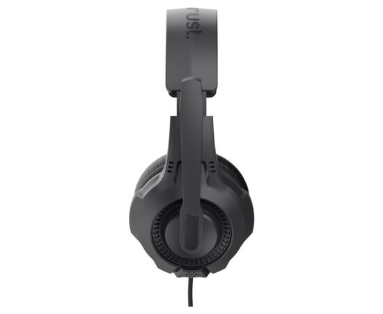 Наушники Trust Gaming Headset Black/Red (24785), изображение 3 Наушники Trust Gaming Headset Black/Red (24785), изображение 3
