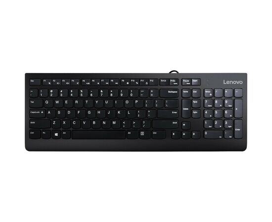 Комплект Lenovo 300 Combo USB UA Black (GX31D64833), изображение 3