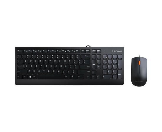 Комплект Lenovo 300 Combo USB UA Black (GX31D64833)