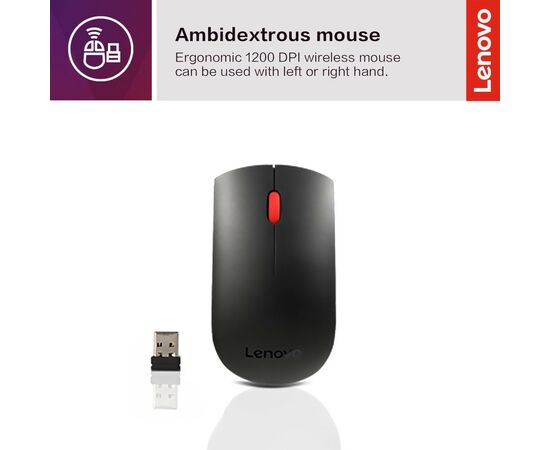 Комплект Lenovo 510 Combo Wireless UA Black (GX31D64836), изображение 6 Комплект Lenovo 510 Combo Wireless UA Black (GX31D64836), изображение 6