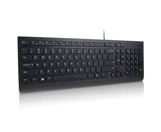 Клавиатура Lenovo Essential USB UA Black (4Y41C75141), изображение 2 Клавиатура Lenovo Essential USB UA Black (4Y41C75141), изображение 2