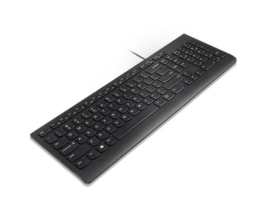 Клавиатура Lenovo Essential USB UA Black (4Y41C75141), изображение 3 Клавиатура Lenovo Essential USB UA Black (4Y41C75141), изображение 3