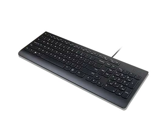 Клавиатура Lenovo Essential USB UA Black (4Y41C75141), изображение 4 Клавиатура Lenovo Essential USB UA Black (4Y41C75141), изображение 4