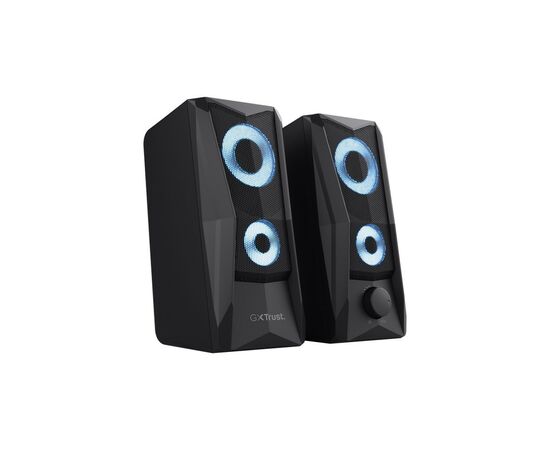 Акустическая система Trust GXT 606 Javv RGB-Illuminated Black (25108), изображение 2 Акустическая система Trust GXT 606 Javv RGB-Illuminated Black (25108), изображение 2