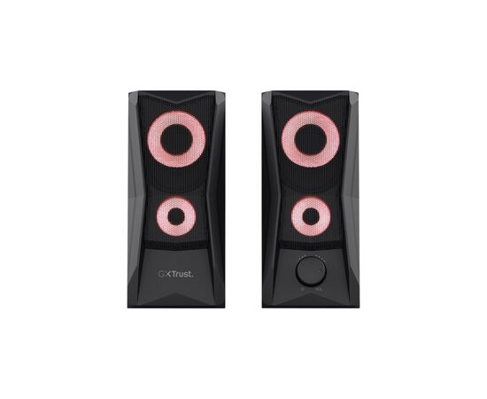 Акустическая система Trust GXT 606 Javv RGB-Illuminated Black (25108), изображение 4 Акустическая система Trust GXT 606 Javv RGB-Illuminated Black (25108), изображение 4