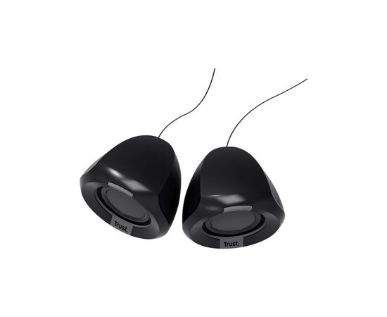 Акустическая система Trust Polo Black (25164), изображение 2 Акустическая система Trust Polo Black (25164), изображение 2