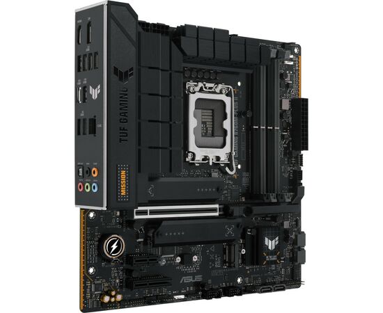 Материнська плата ASUS TUF GAMING B760M-PLUS II, зображення 2 Материнська плата ASUS TUF GAMING B760M-PLUS II, зображення 2