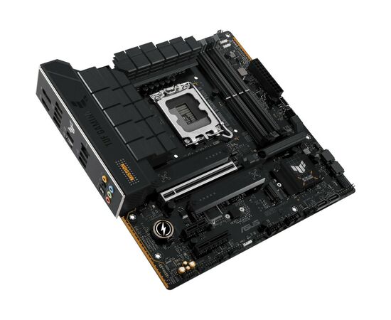 Материнська плата ASUS TUF GAMING B760M-PLUS II, зображення 3 Материнська плата ASUS TUF GAMING B760M-PLUS II, зображення 3