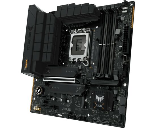 Материнська плата ASUS TUF GAMING B760M-PLUS II, зображення 5 Материнська плата ASUS TUF GAMING B760M-PLUS II, зображення 5